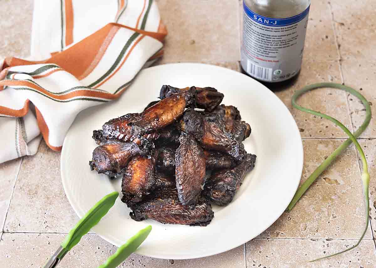Baked Marinated Chicken Wings