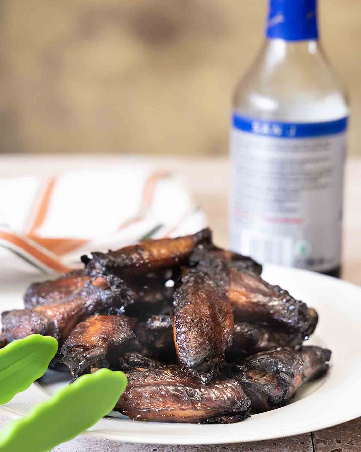 Baked Marinated Chicken Wings