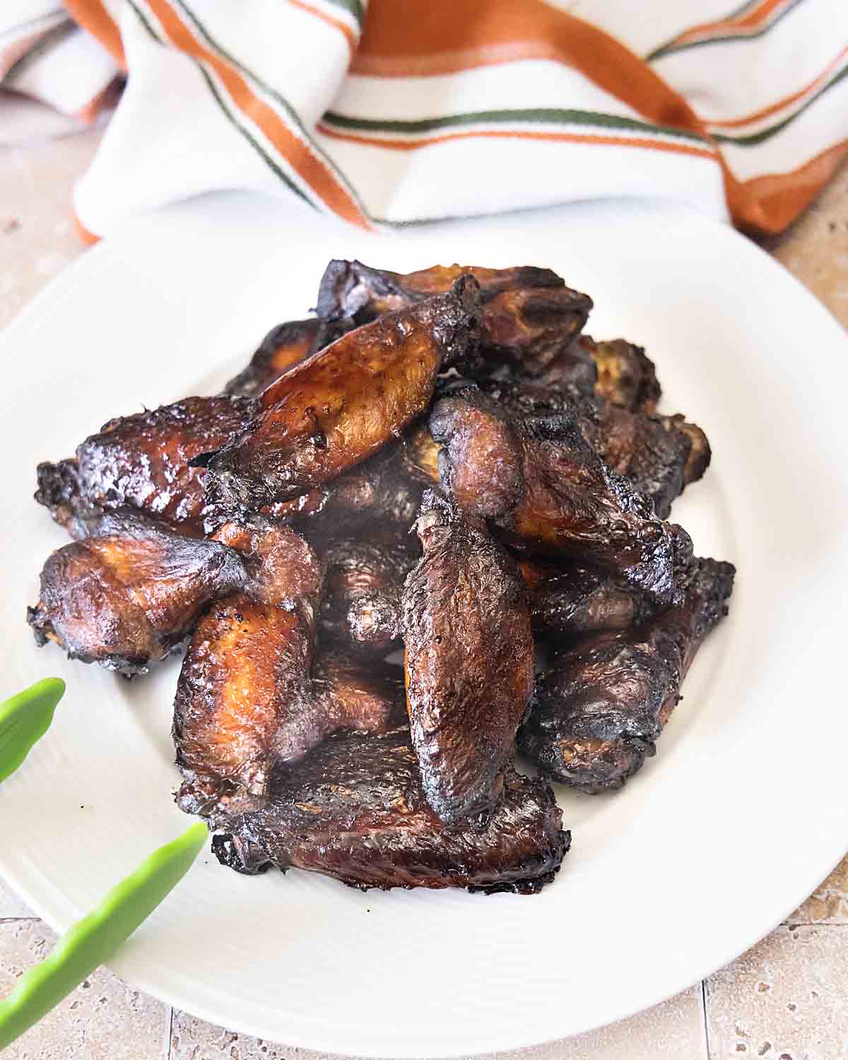 baked marinated chicken wings
