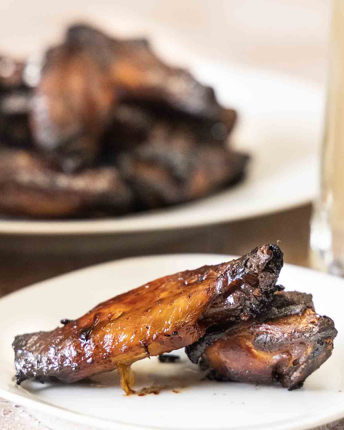 Baked Marinated Chicken Wings
