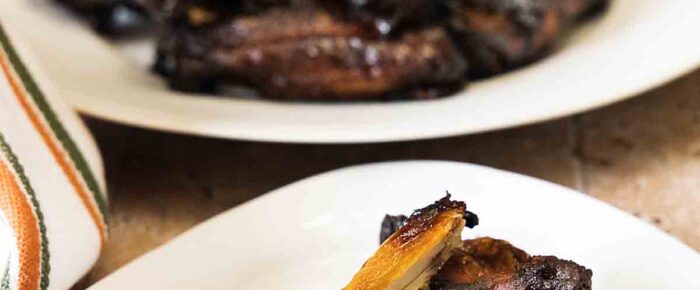 Baked Marinated Chicken Wings