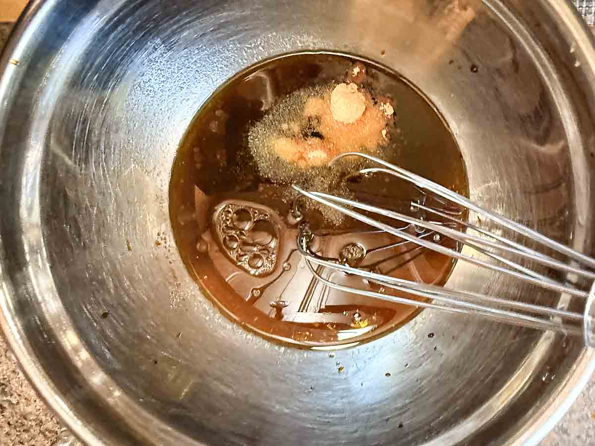mix marinade