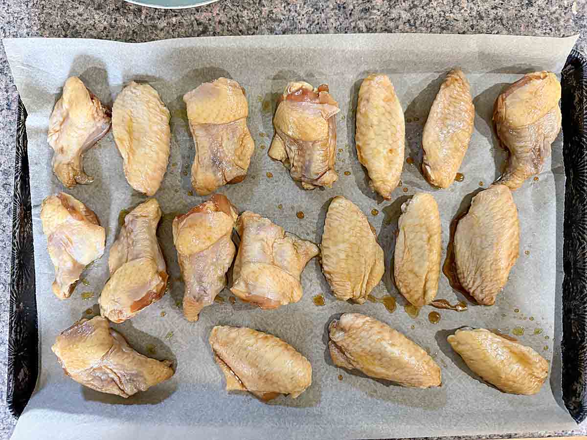 place on parchment lined baking sheet