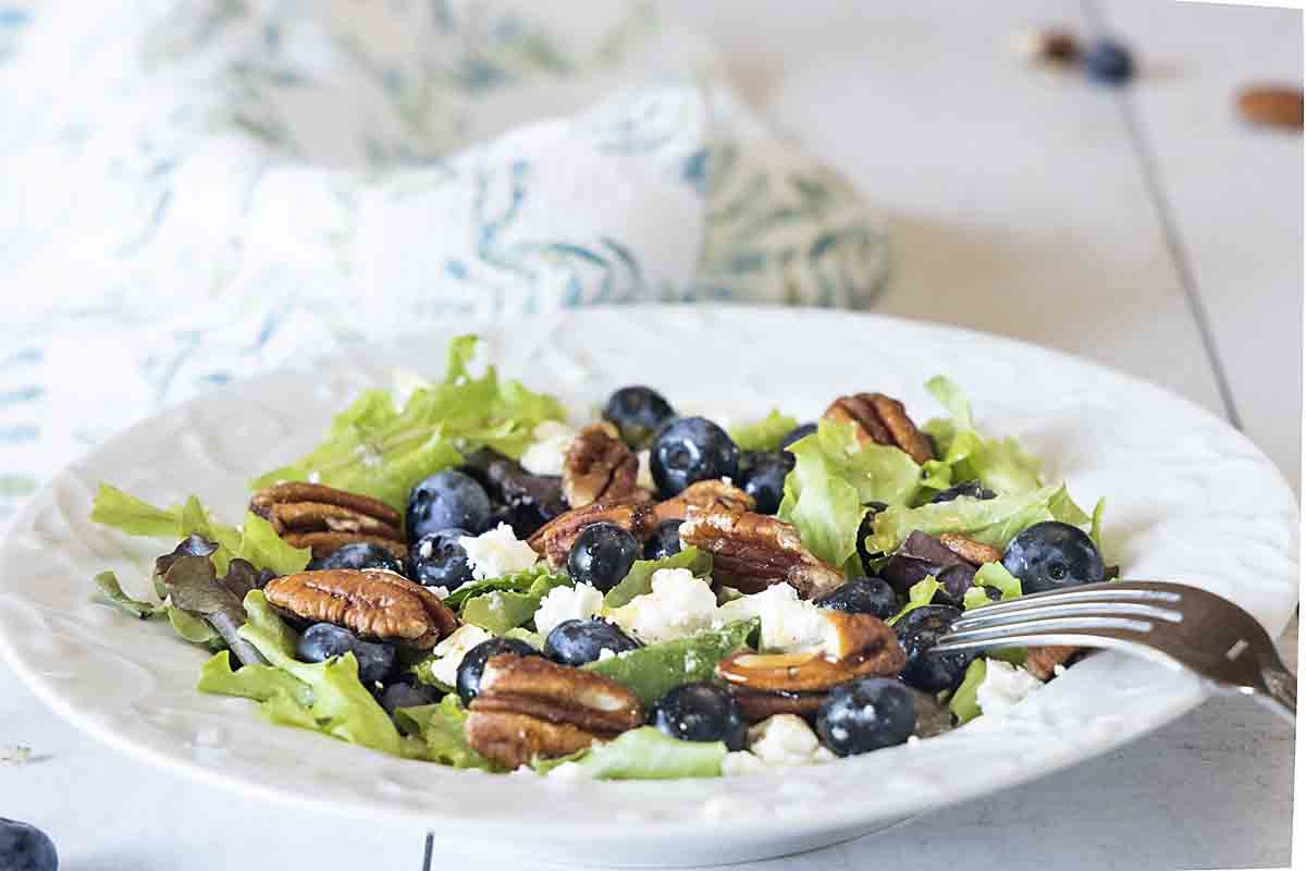 Blueberry Salad