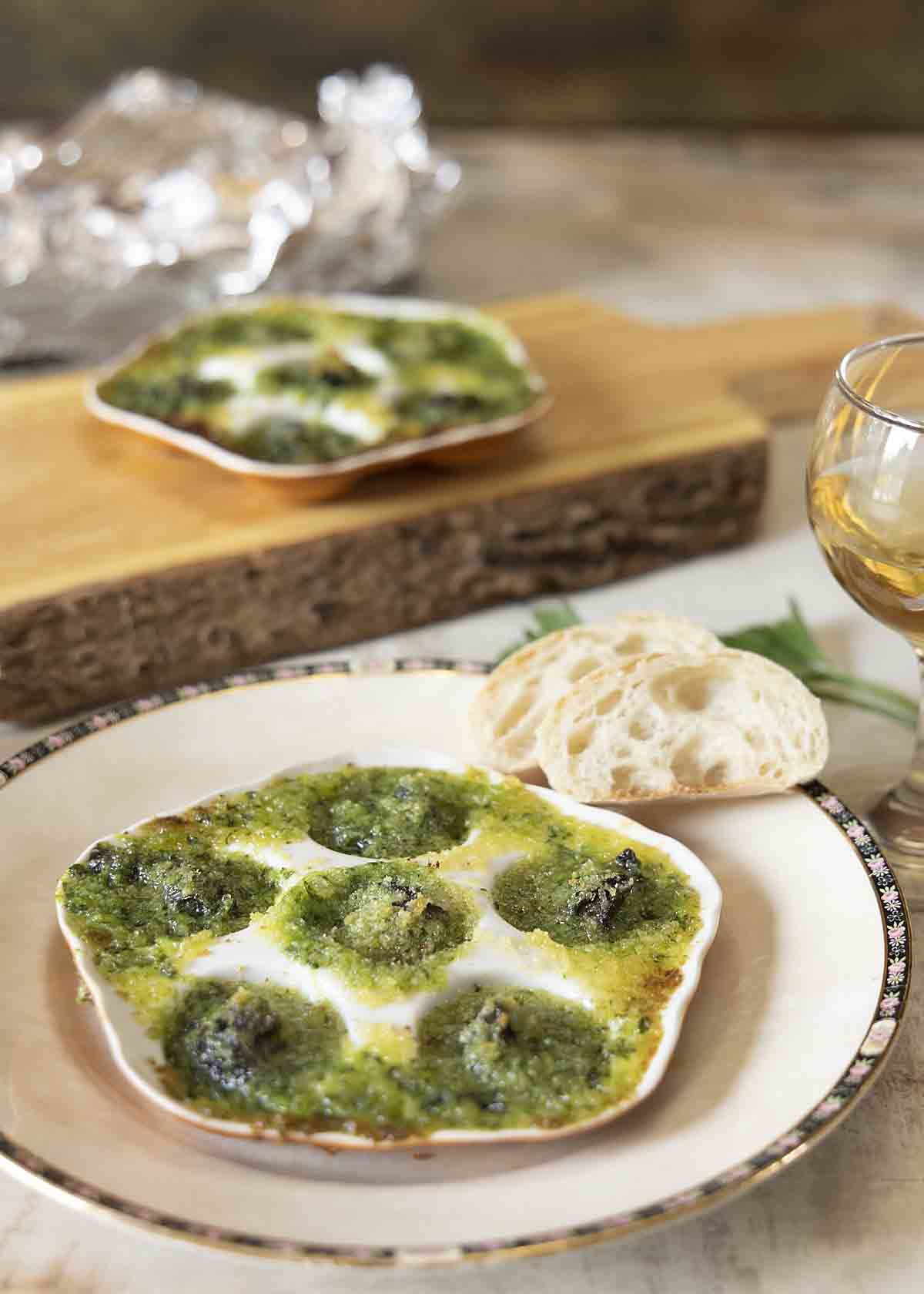 Escargot Bourguignonne, image size:1200x1680