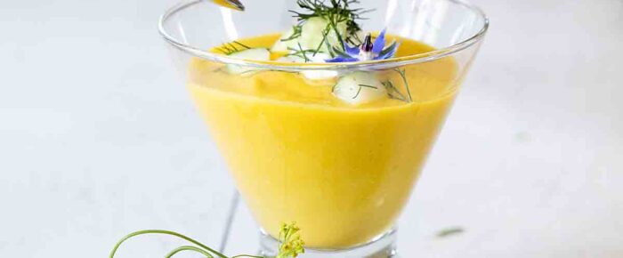Easiest Golden Beet Soup
