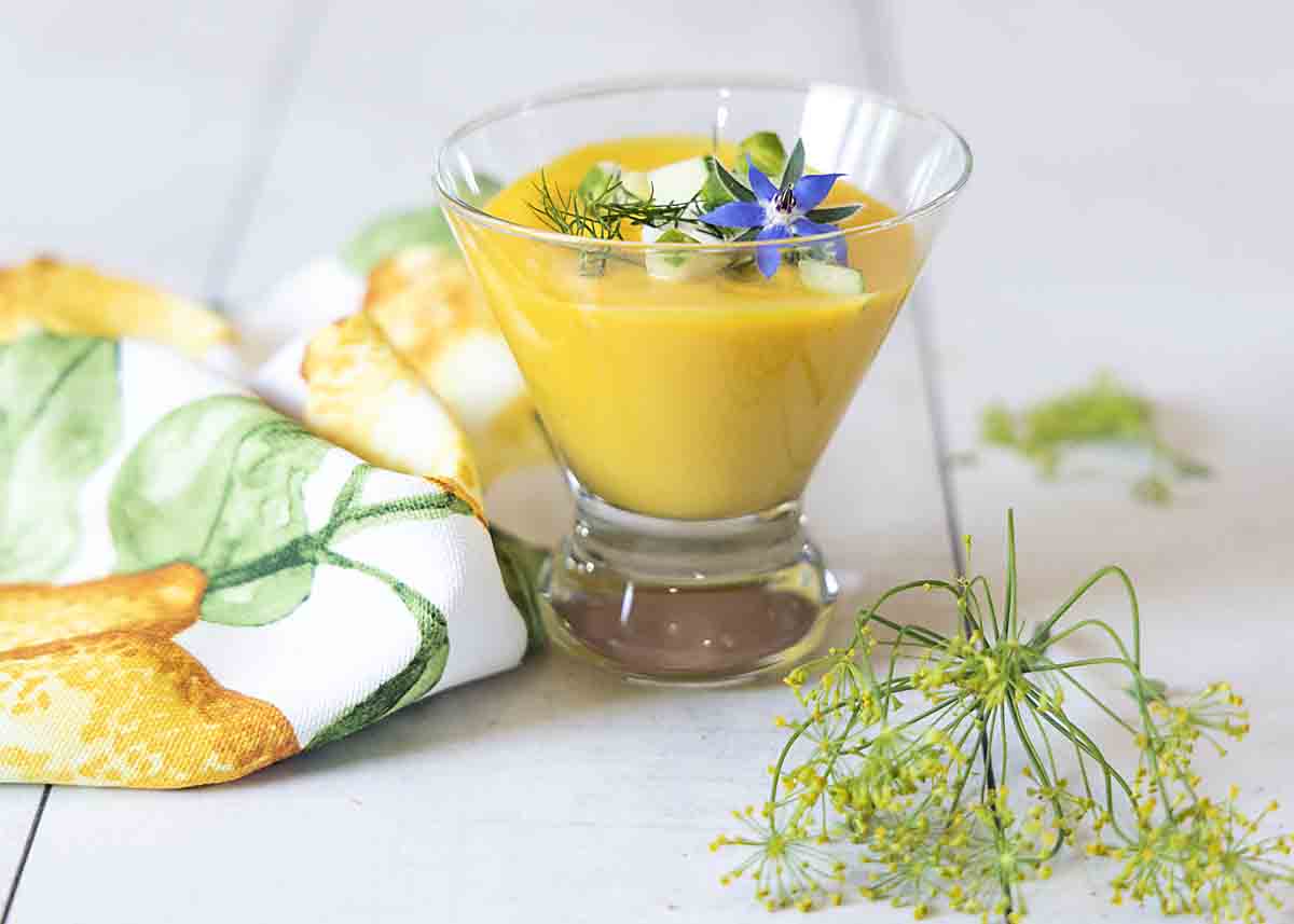 Golden Beet Soup