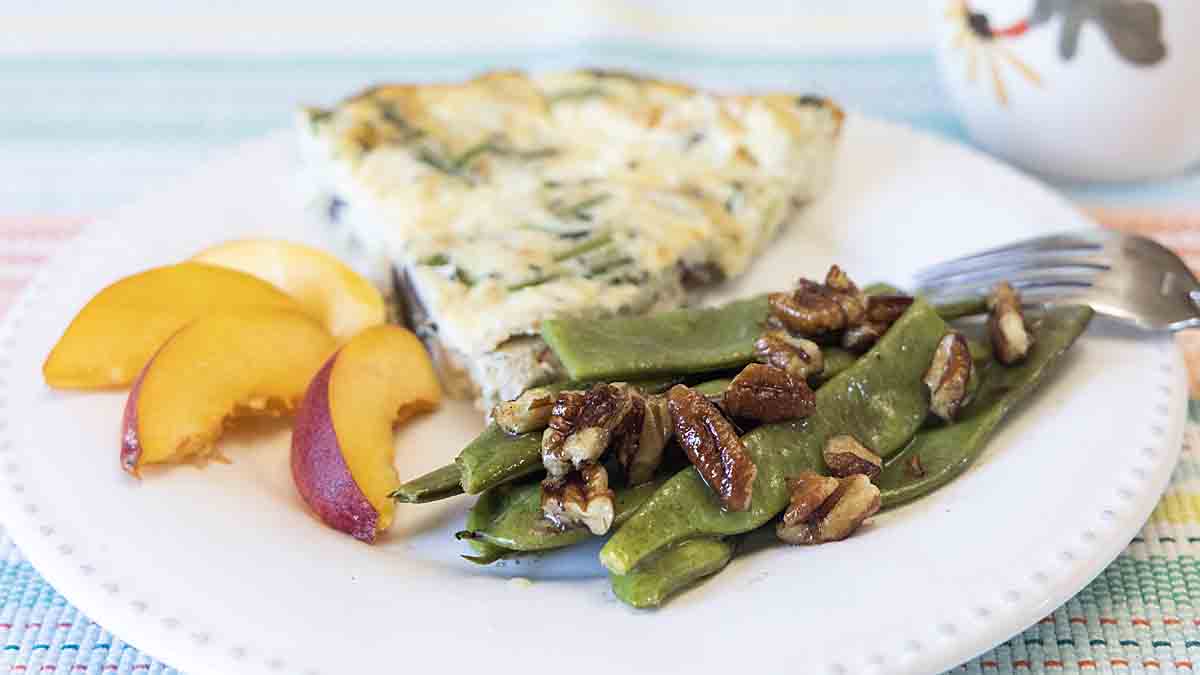 Green Beans with Pecans