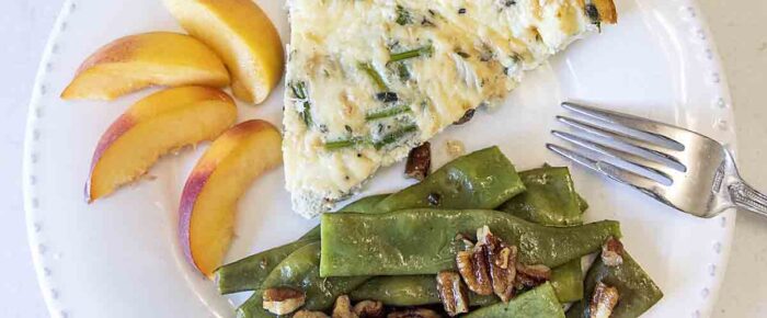 Brown Butter Green Beans with Pecans