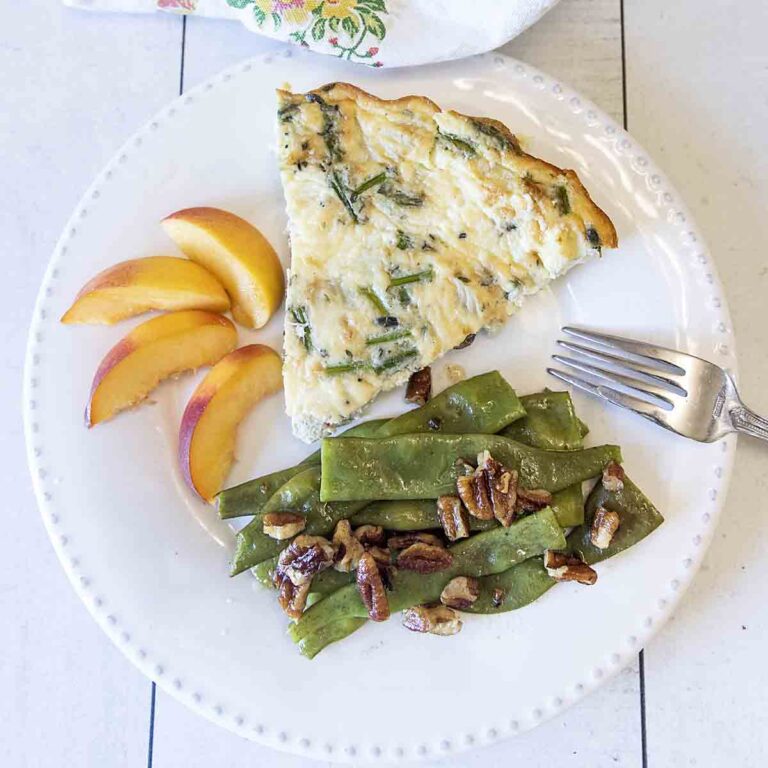 Green Beans with Pecans