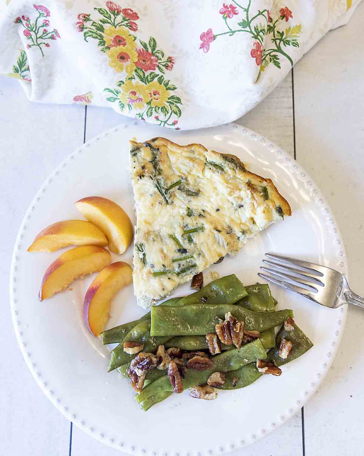 Green Beans with Pecans