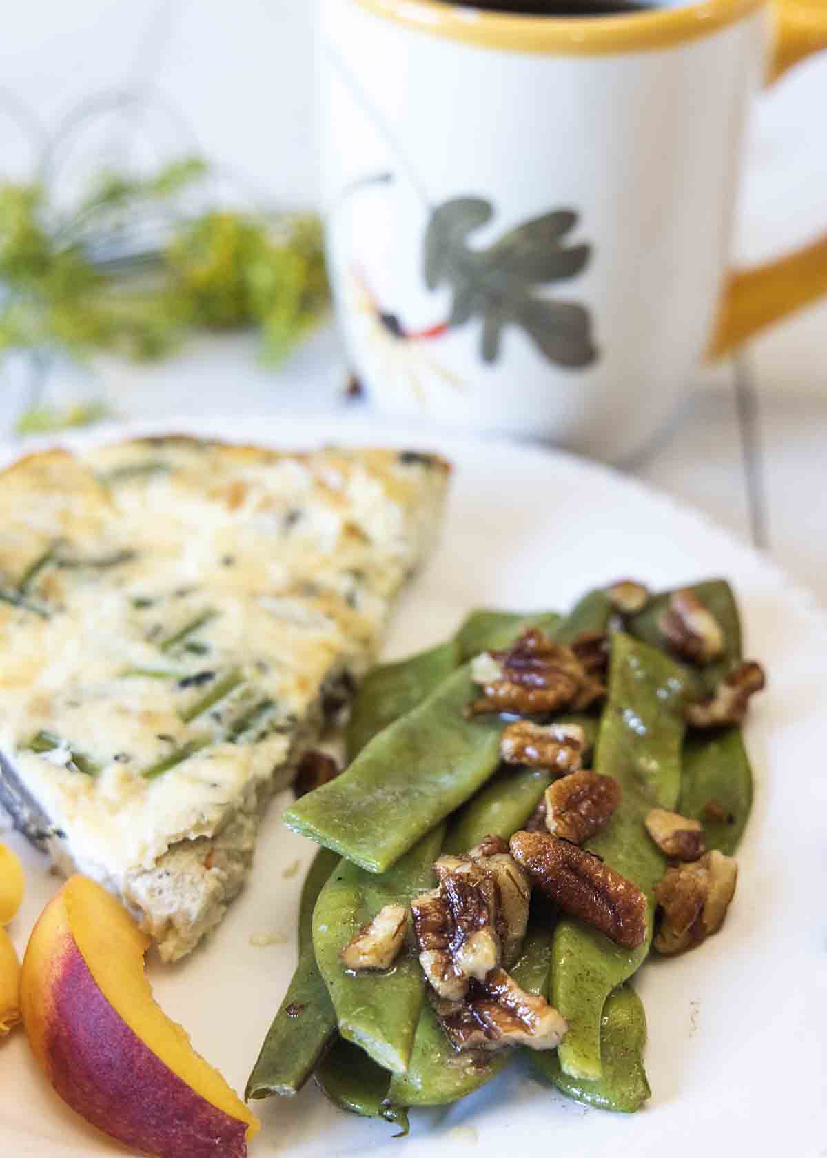 Green Beans with Pecans