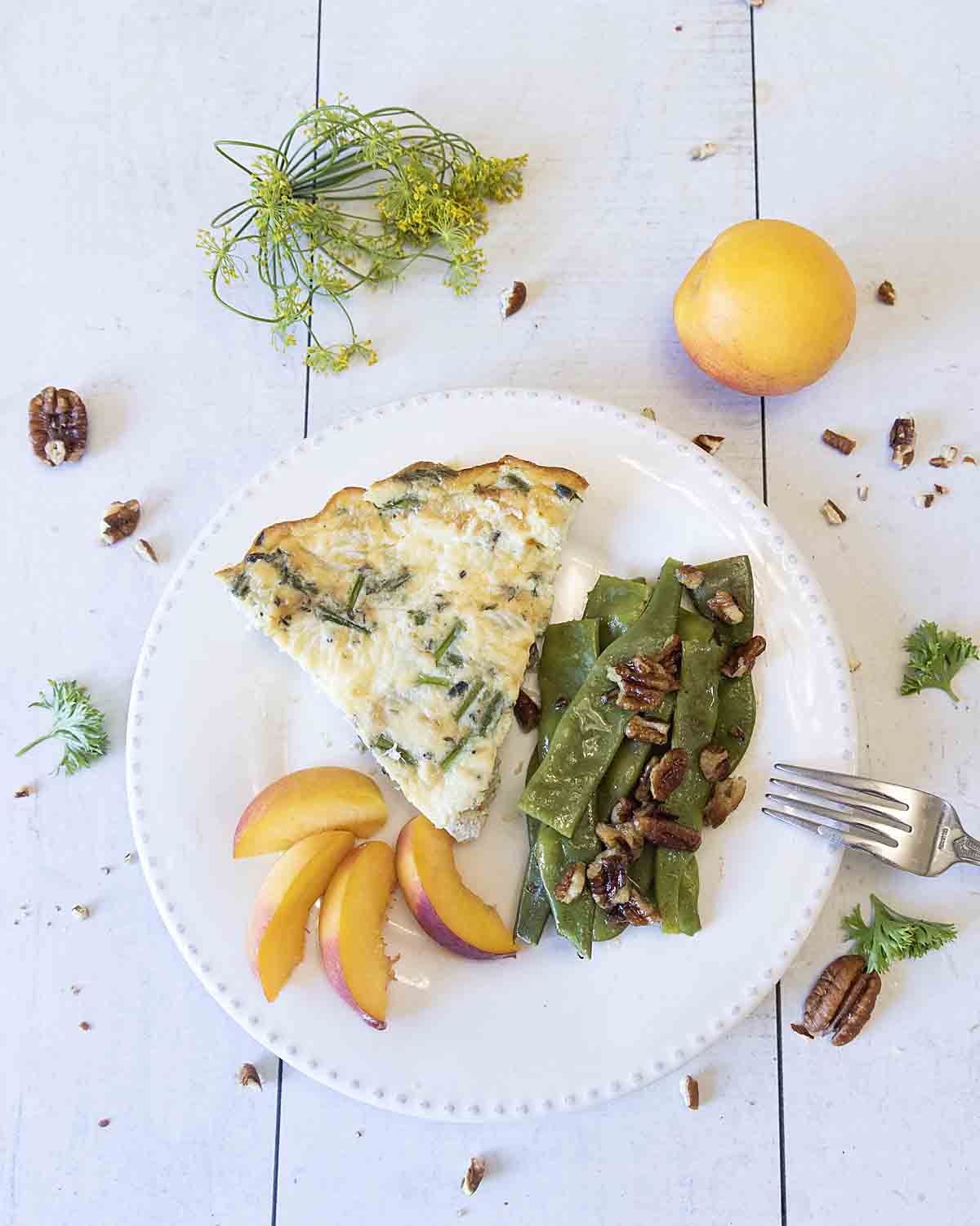 Green Beans with Pecans