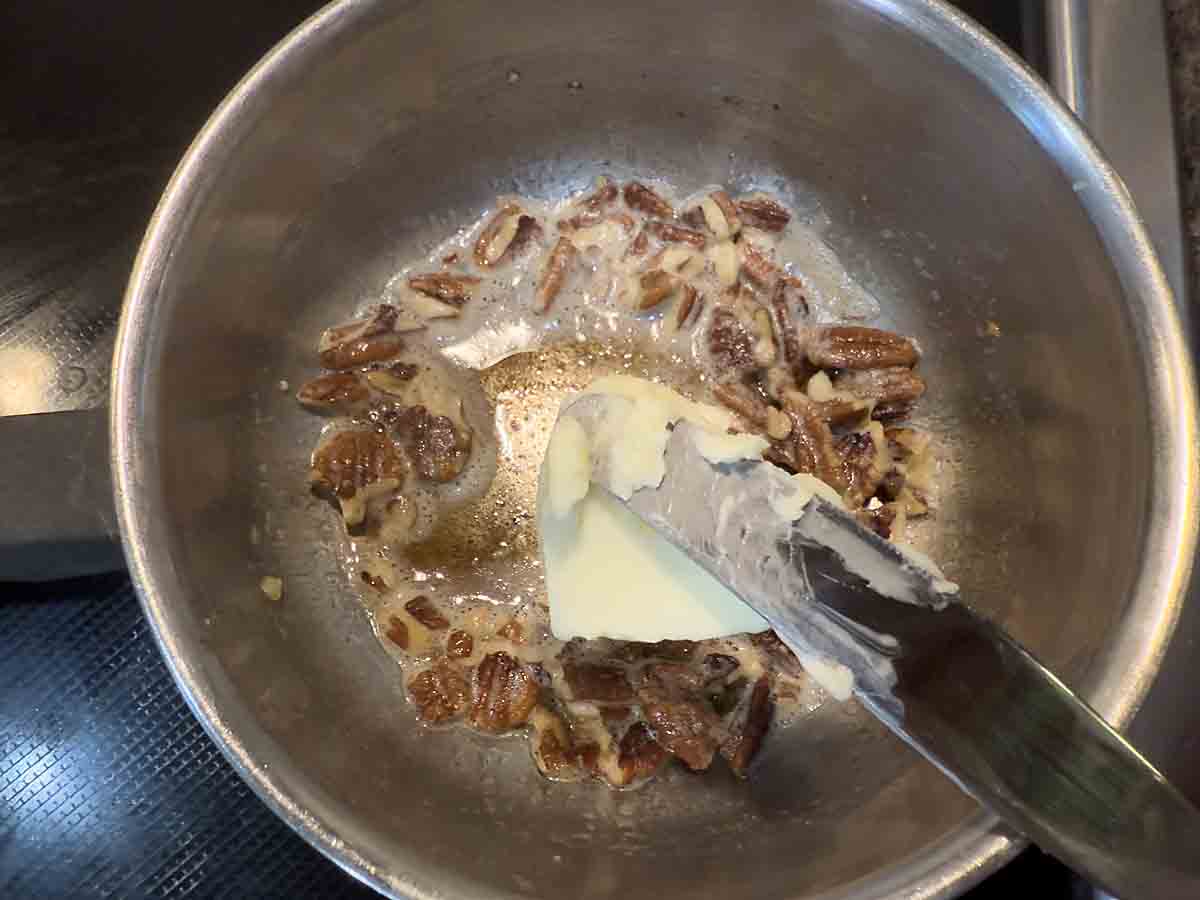 add more butter