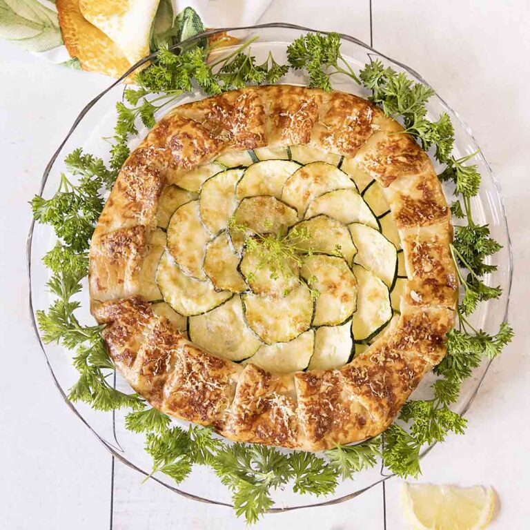 zucchini galette
