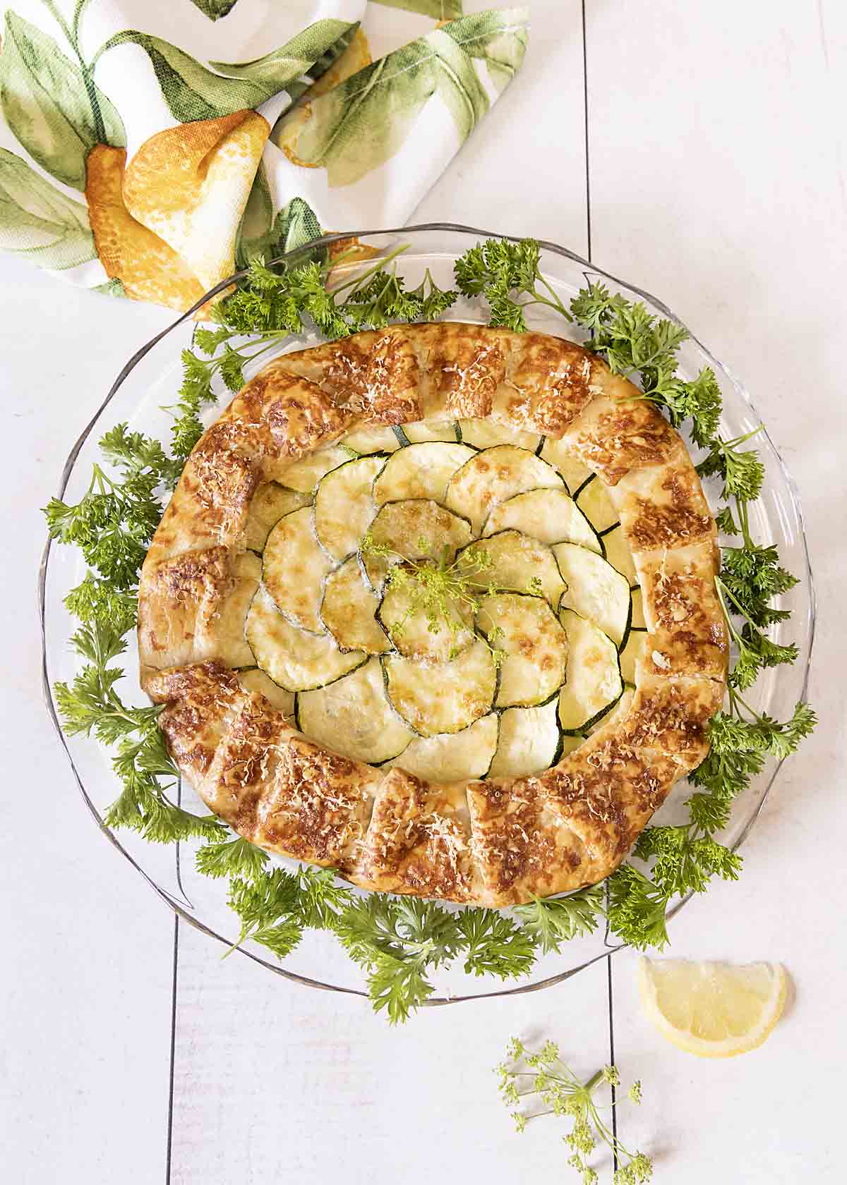 Zucchini Galette