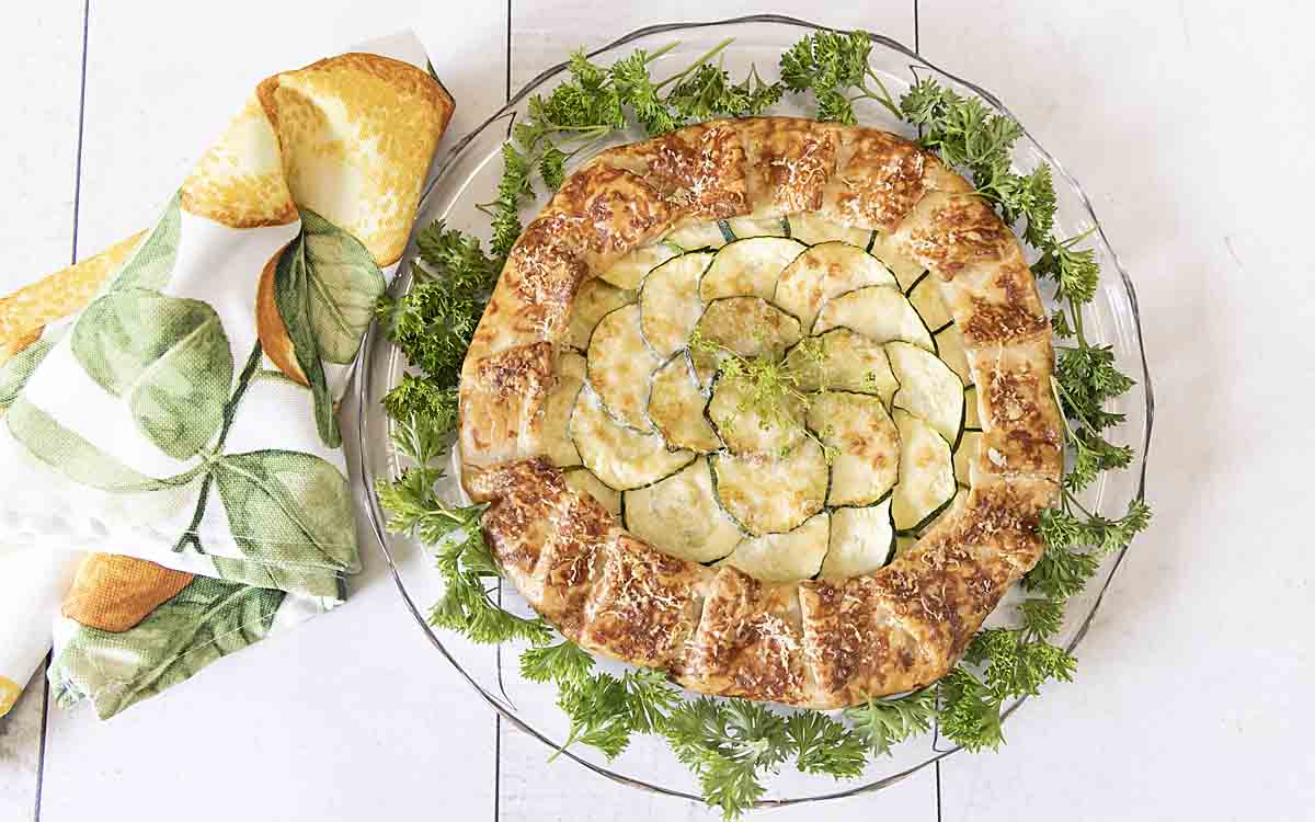 Zucchini Galette