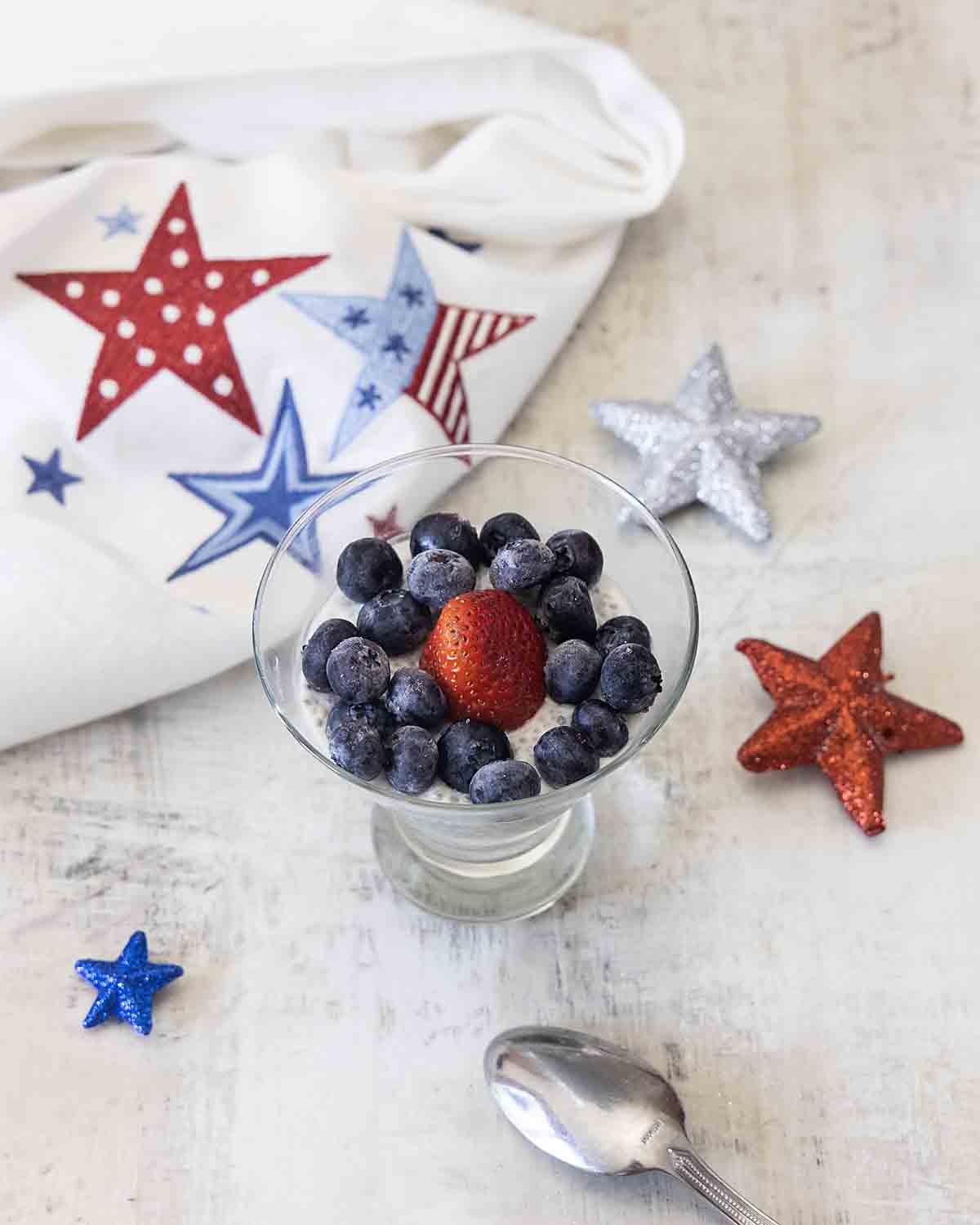 Coconut Chia Pudding