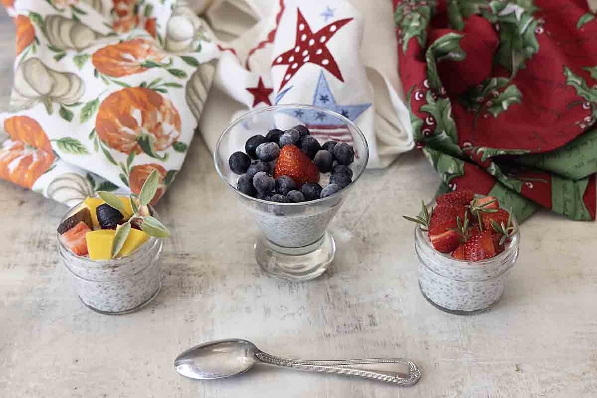 Coconut Chia Pudding