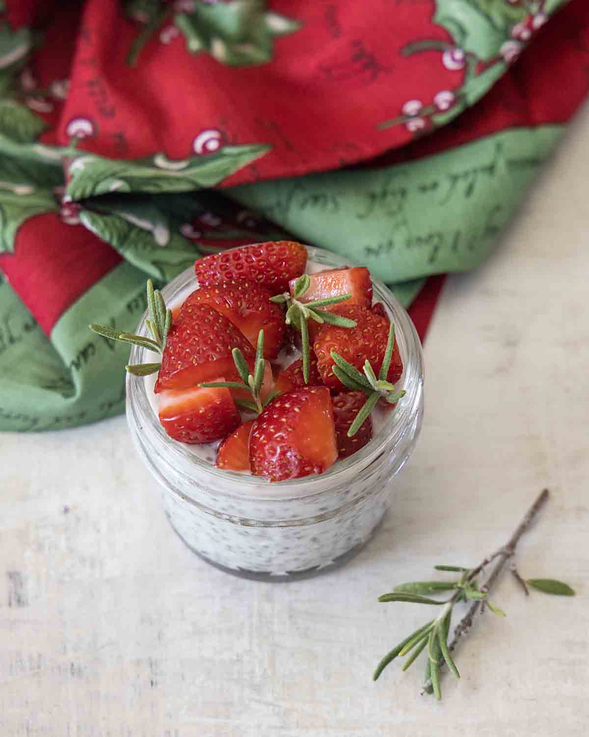 Coconut Chia Pudding