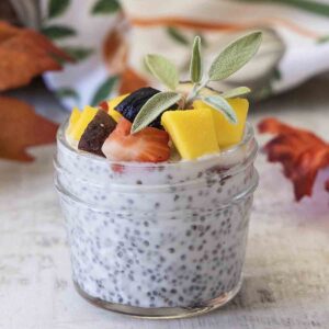 Coconut Chia Pudding