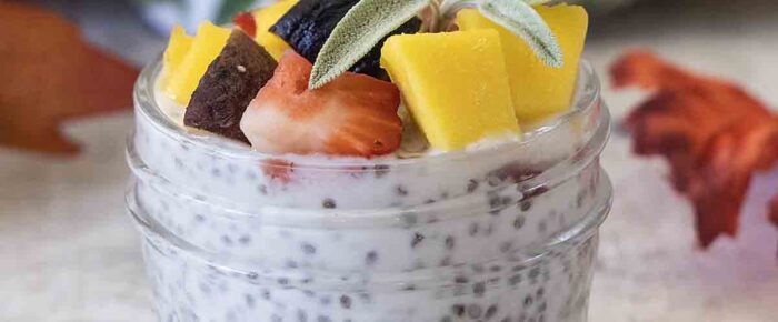 Coconut Chia Pudding