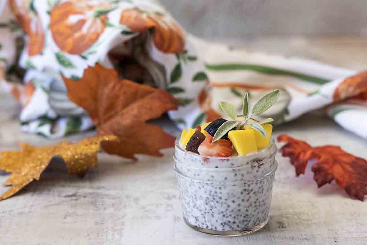 Coconut Chia Pudding
