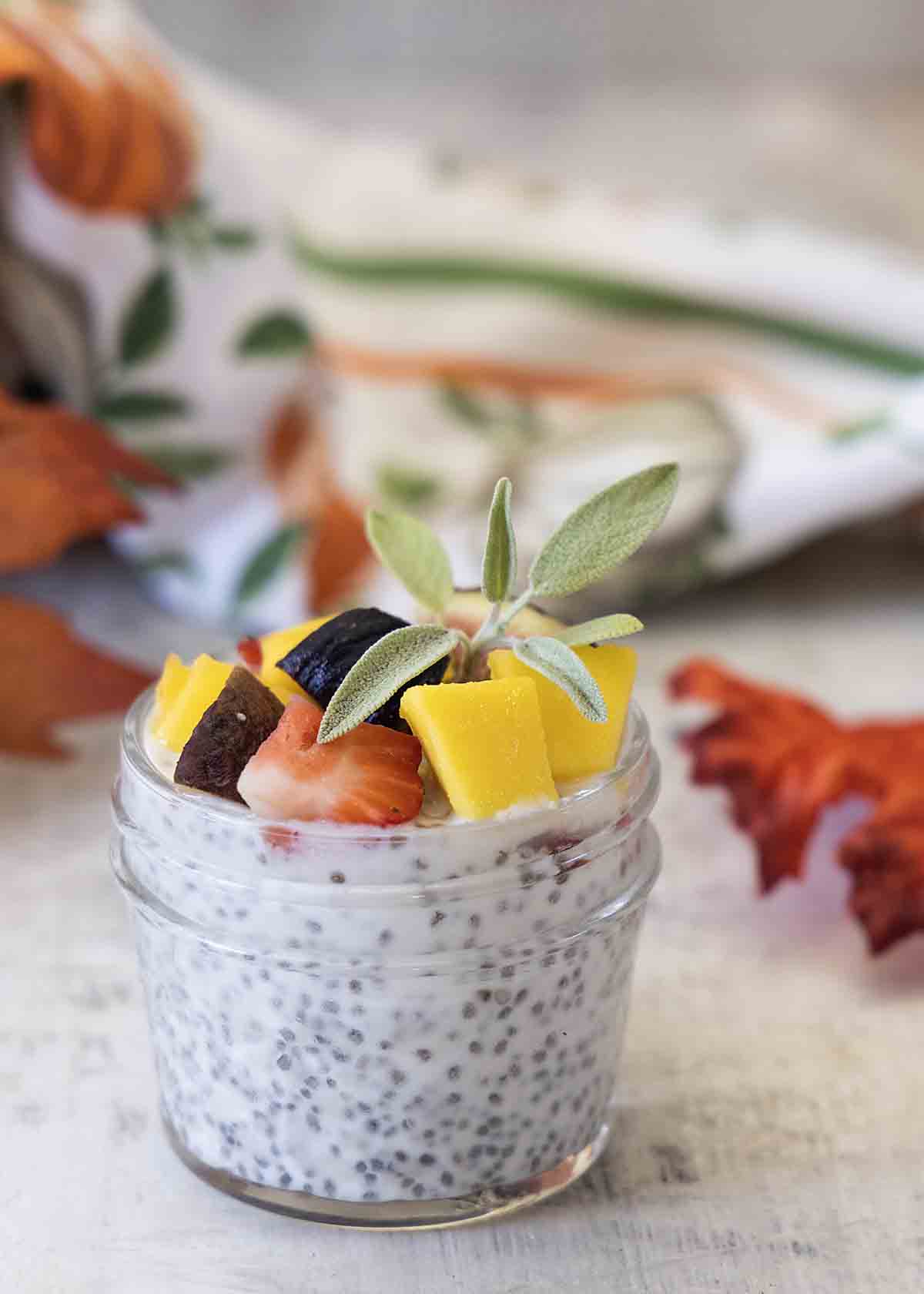 Coconut Chia Pudding
