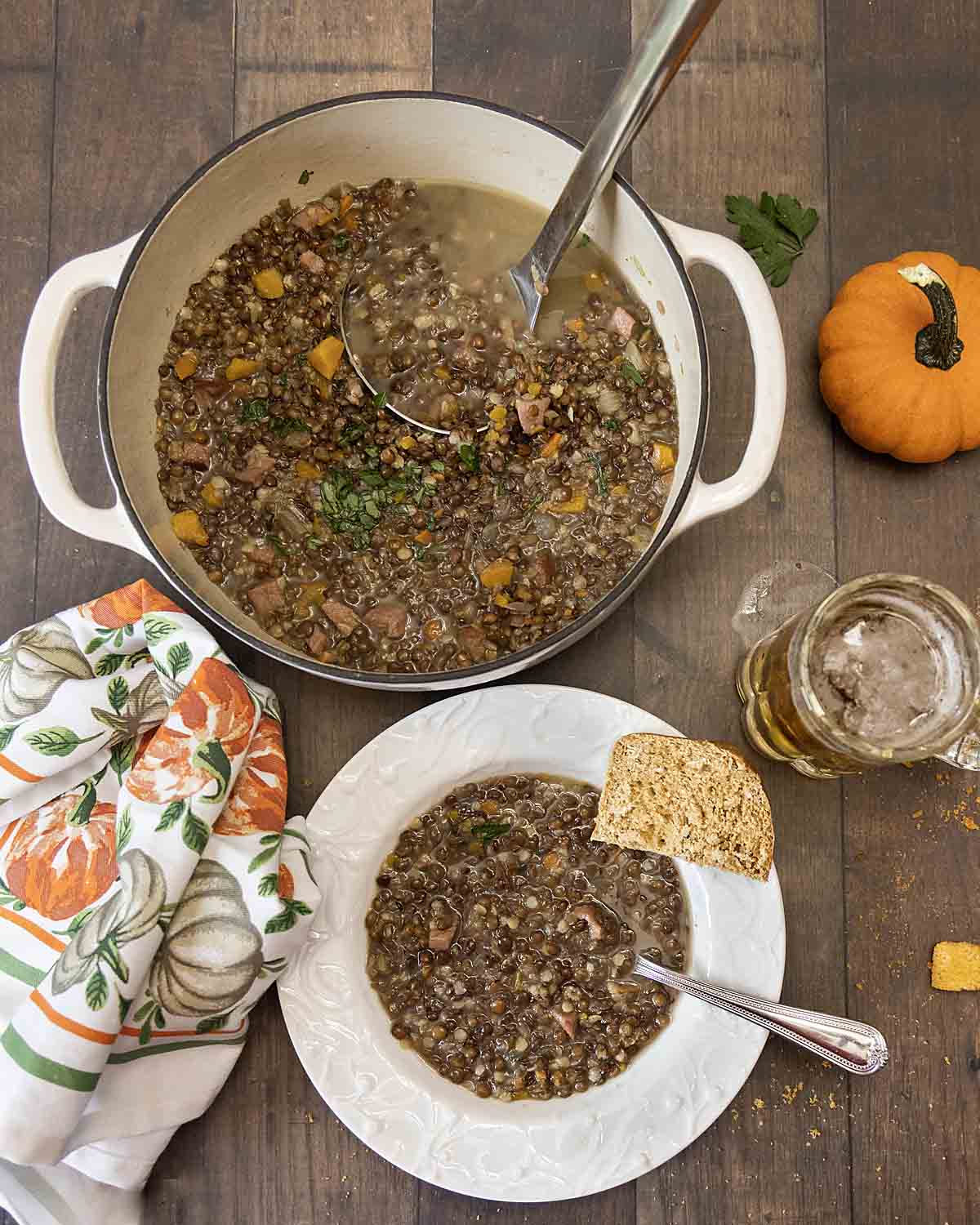 German Lentil Soup