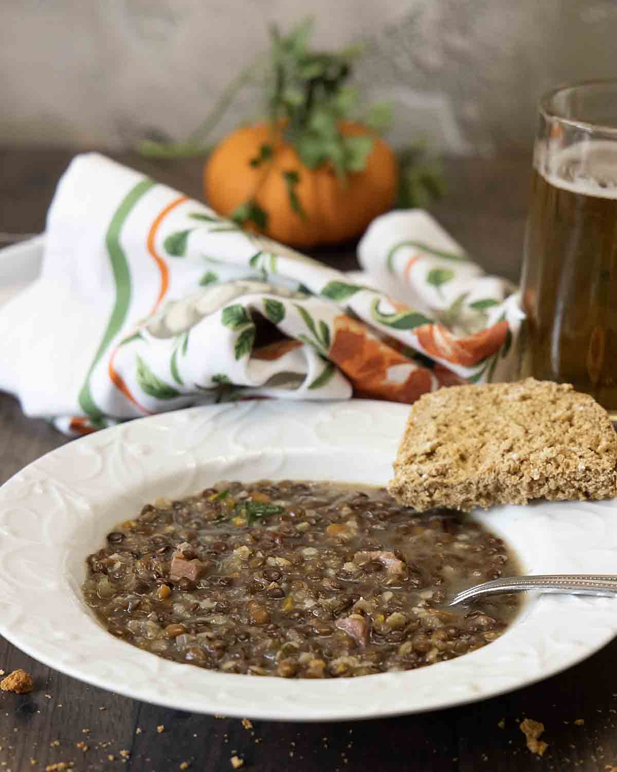 German Lentil Soup