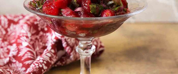 Cranberry Salsa Cranberry Salsa