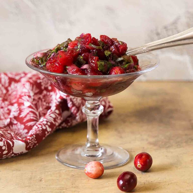 Cranberry Sauce