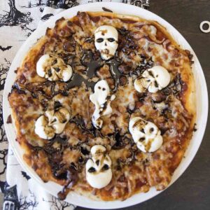 Halloween Pizza