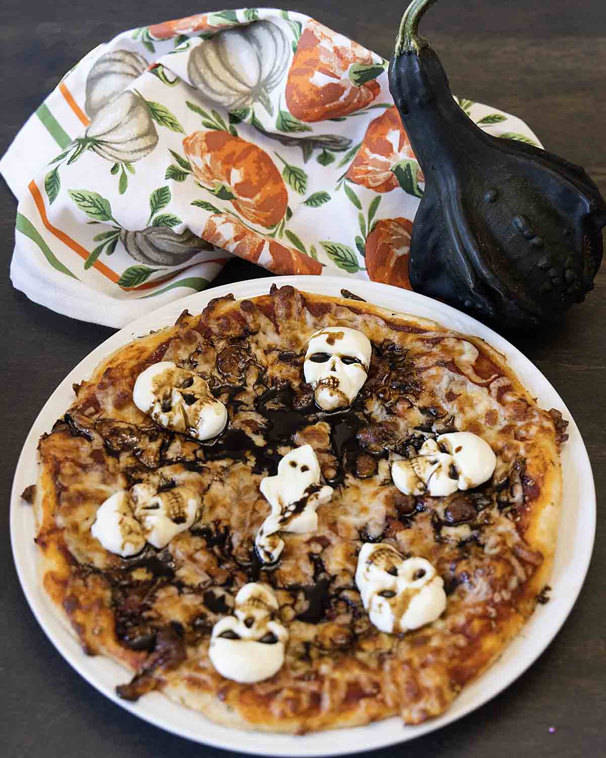 Halloween Pizza