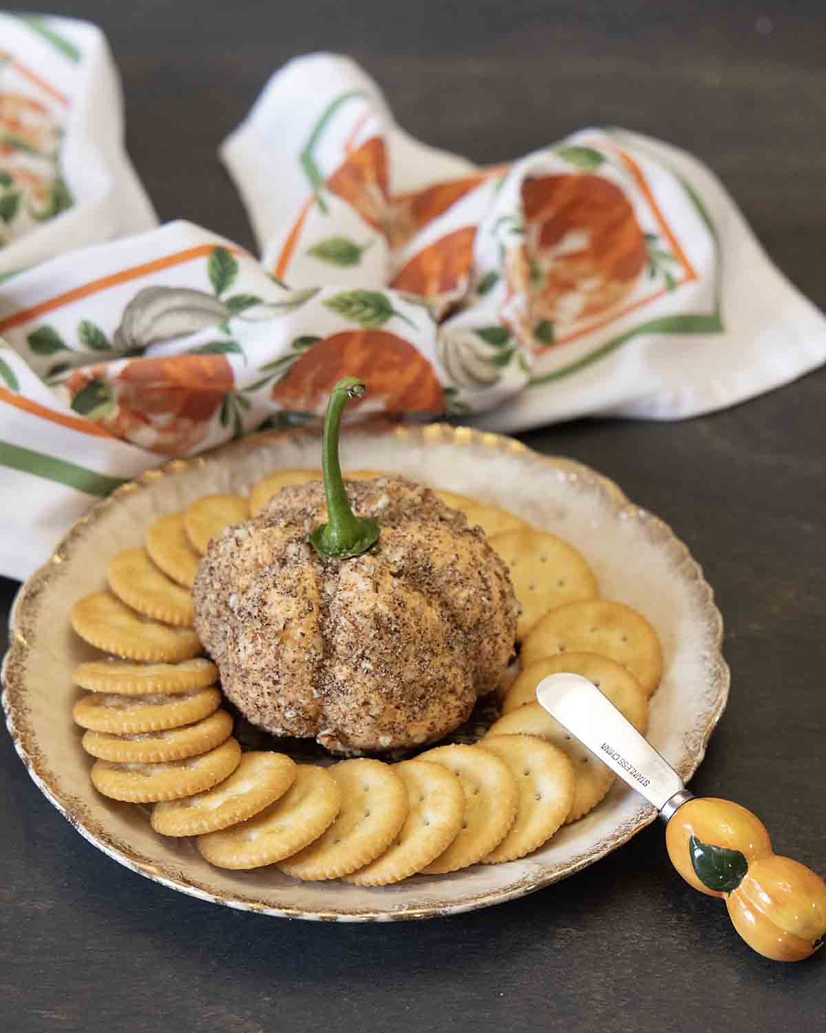 Pumpkin Cheese Ball