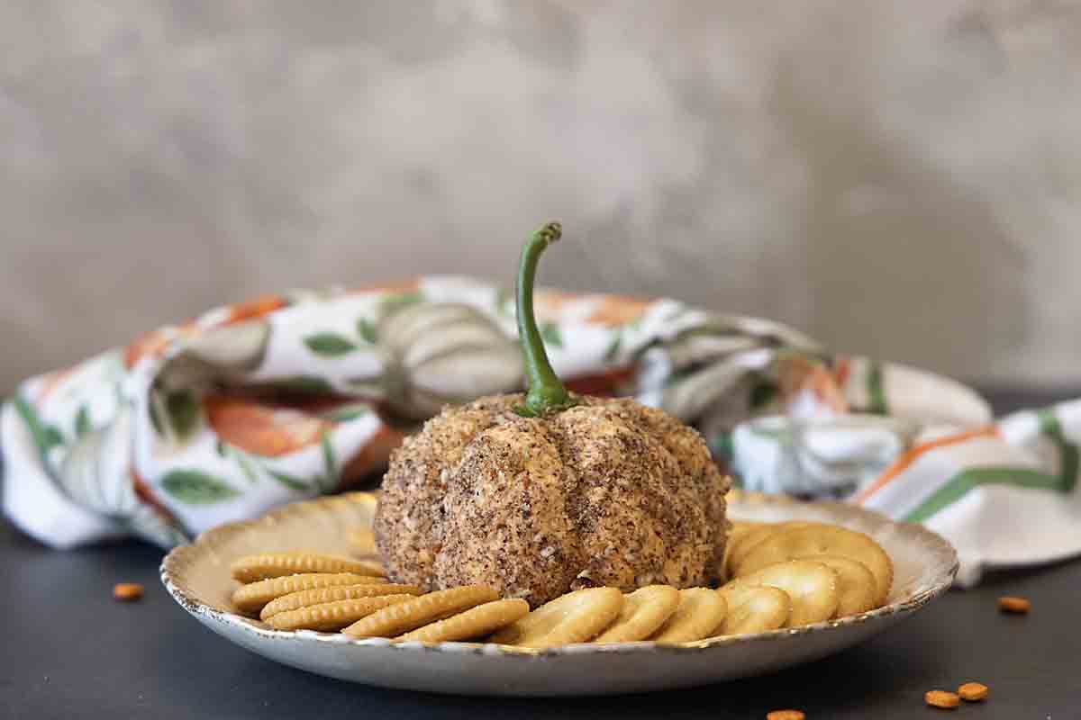Pumpkin Cheese Ball