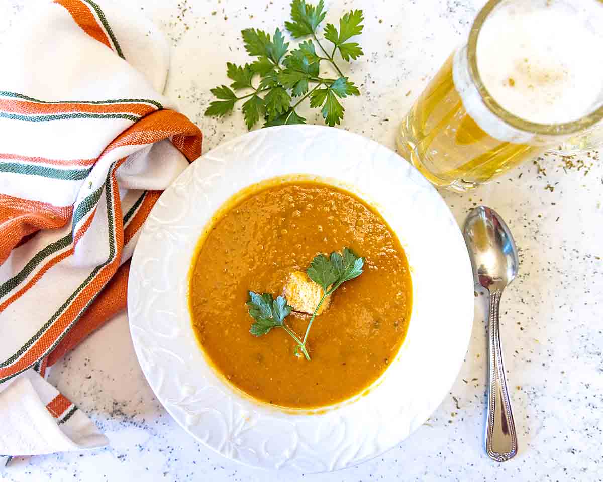 Tomato Butternut Soup
