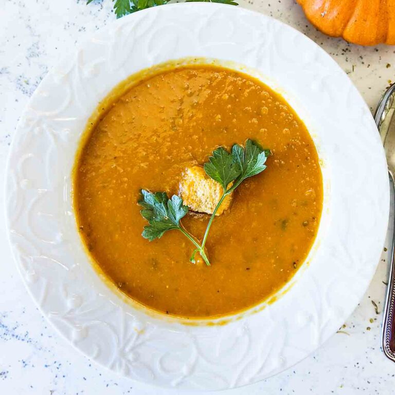 Tomato Butternut Soup