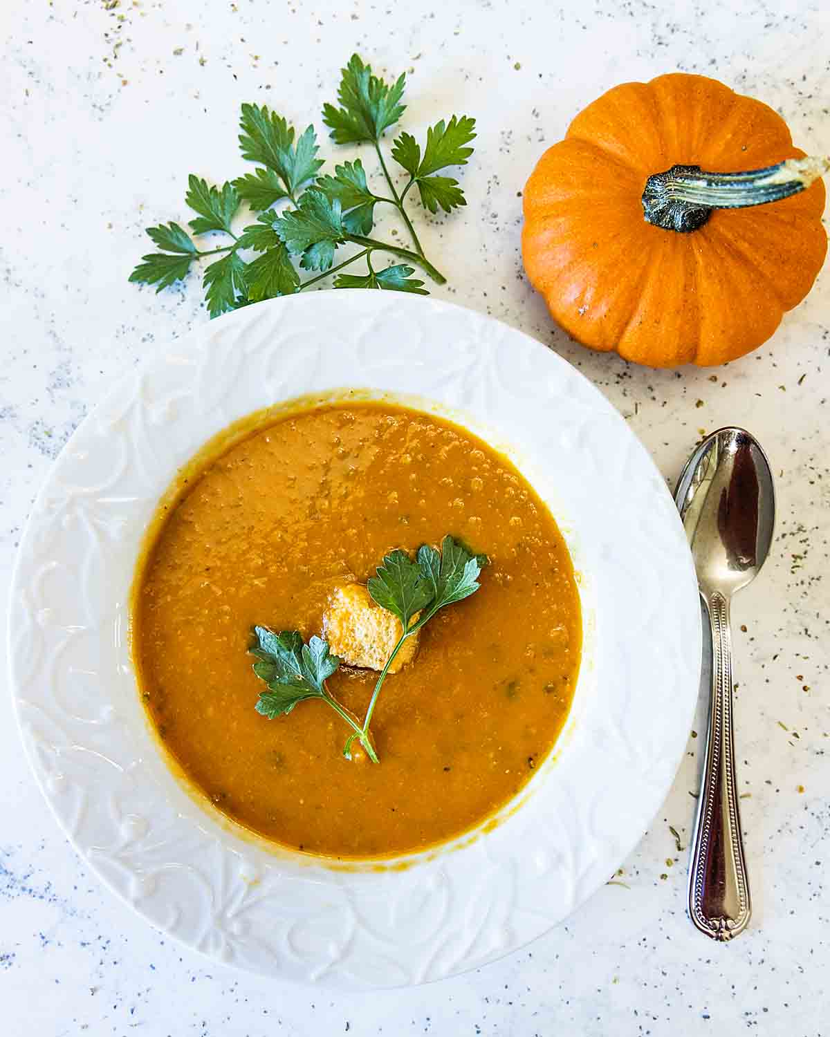 Tomato Butternut Soup