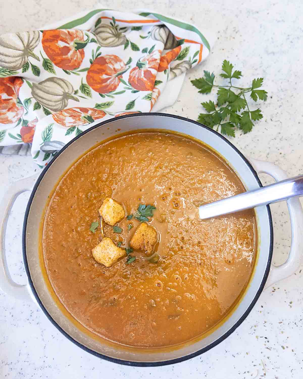 Tomato Butternut Soup
