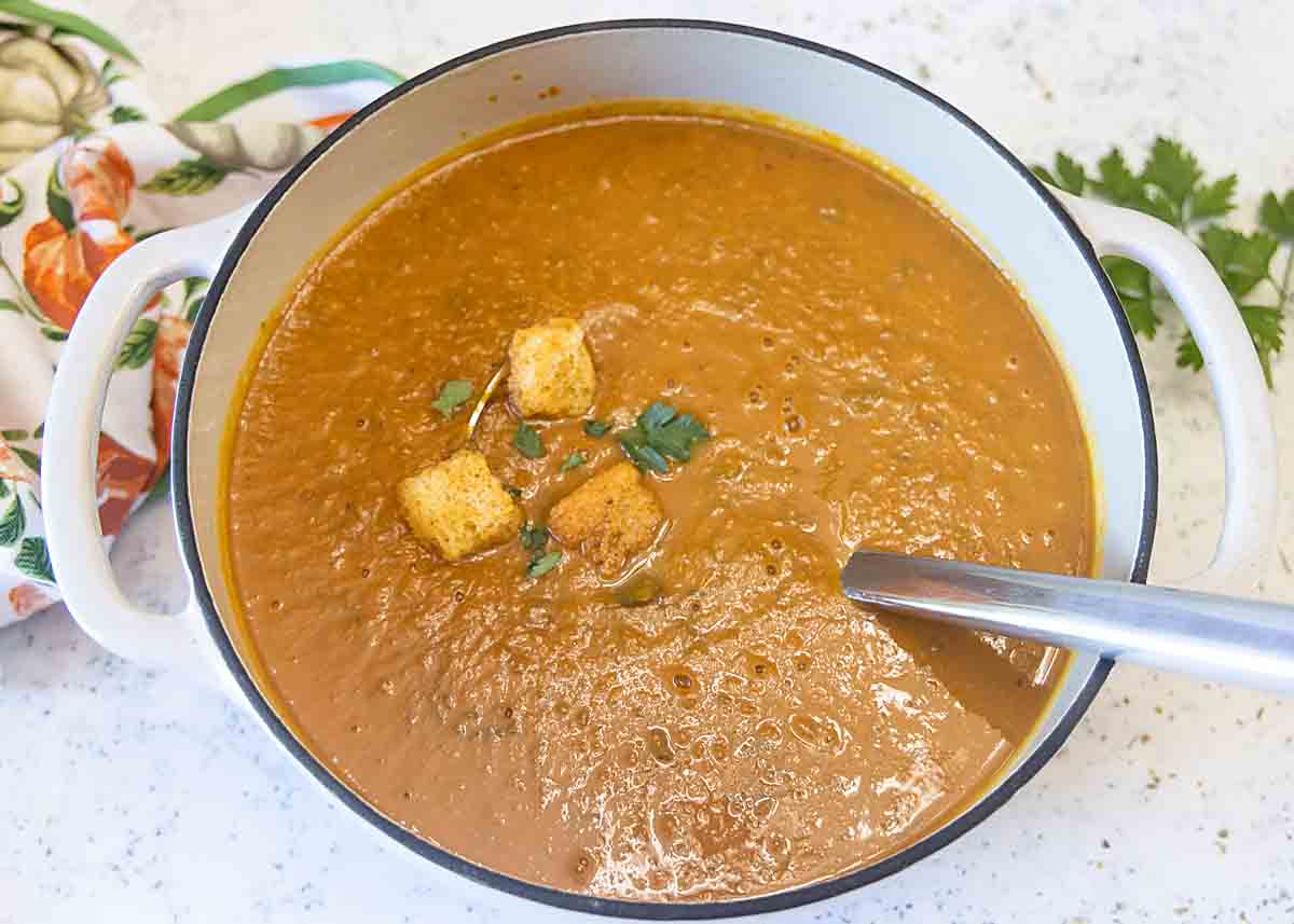 Tomato Butternut Soup