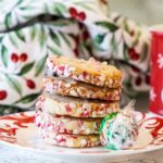 Peppermint Shortbread