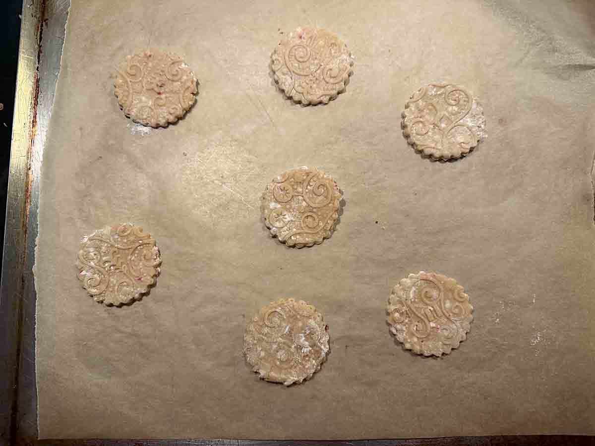 cut out cookies