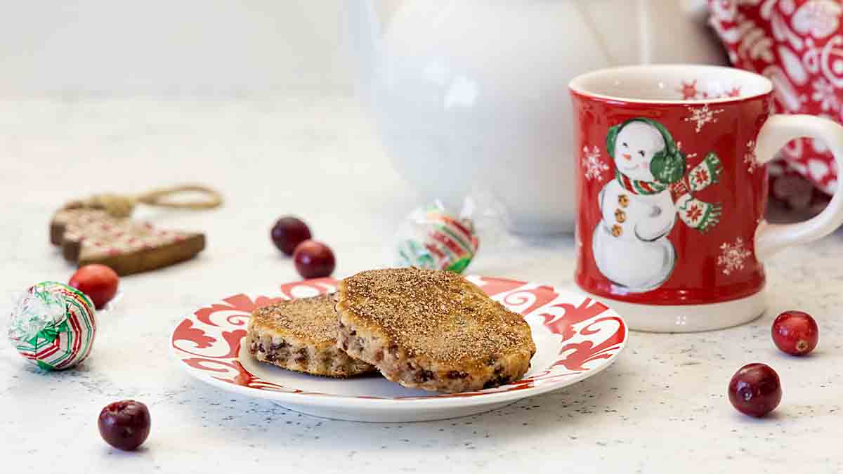 Holiday Welsh Cakes