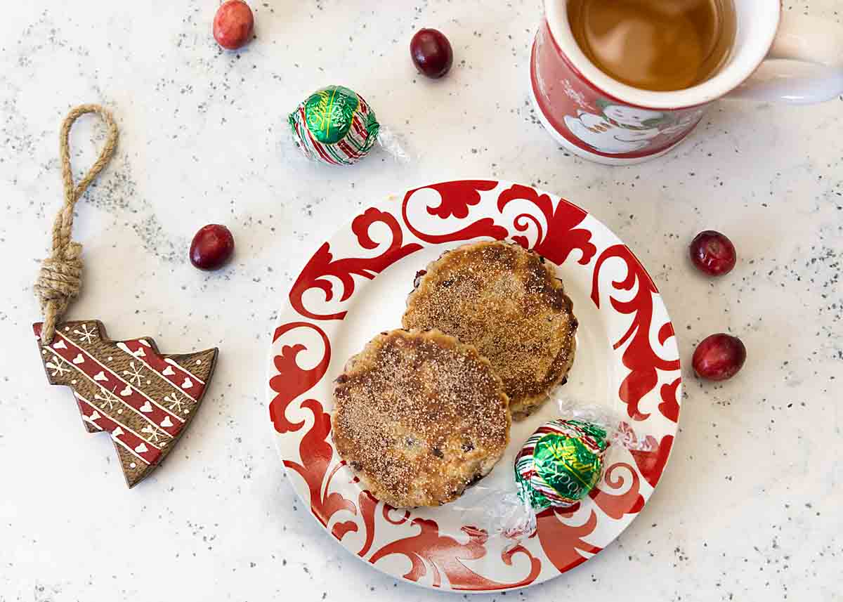 welsh cakes