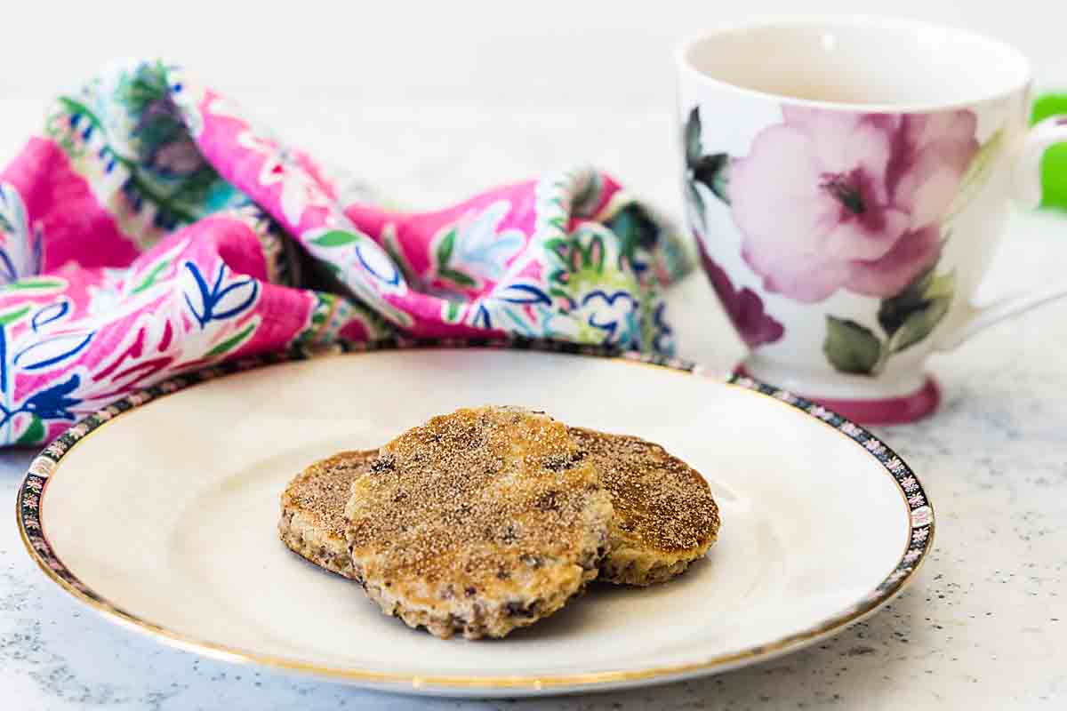 welsh cakes for tea party