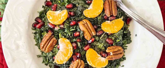 Citrus Kale Salad