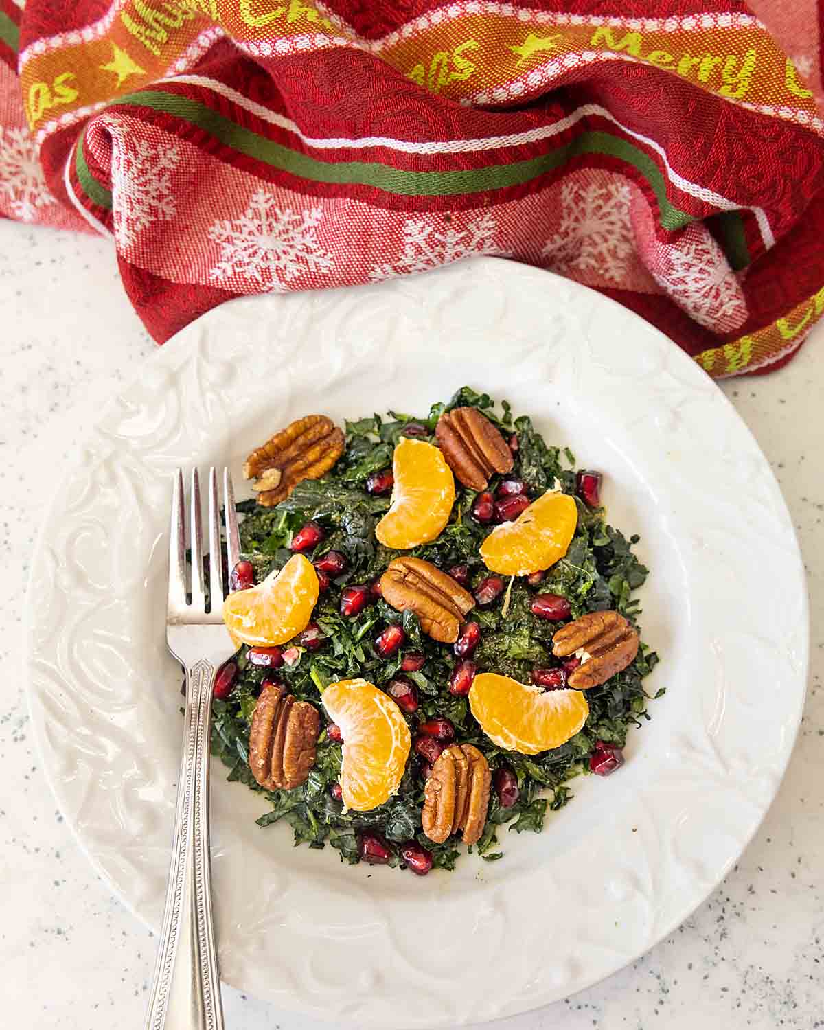 Citrus Kale Salad