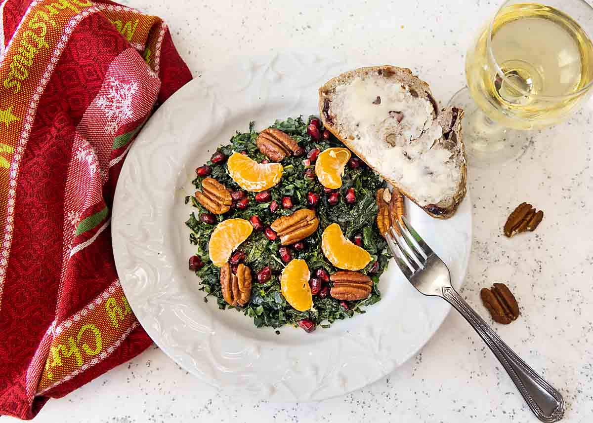 Citrus Kale Salad