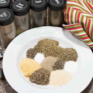 Homemade Italian Dressing Mix